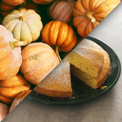 torta di zucca