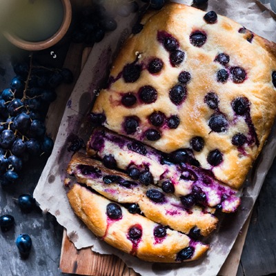 schiacciata con l'uva