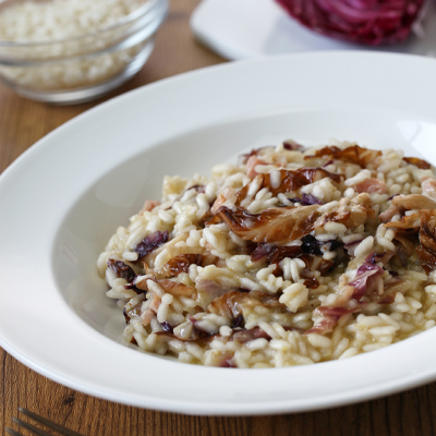 risotto al radicchio